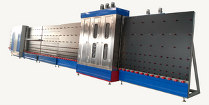 Double glass insulating glass machine