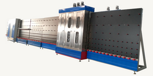 Insulating glass machine