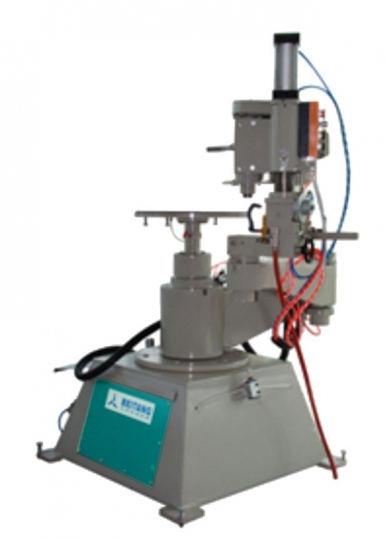 Glass shape edging machine