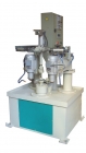 Glass rounded edging machine