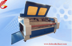 Automatic Laser Cutting Machine for cutting rolls fabric/leather