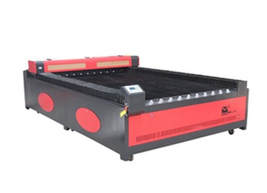 Fabric laser cutting machine