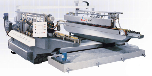 Double Straight-line Edging Machine