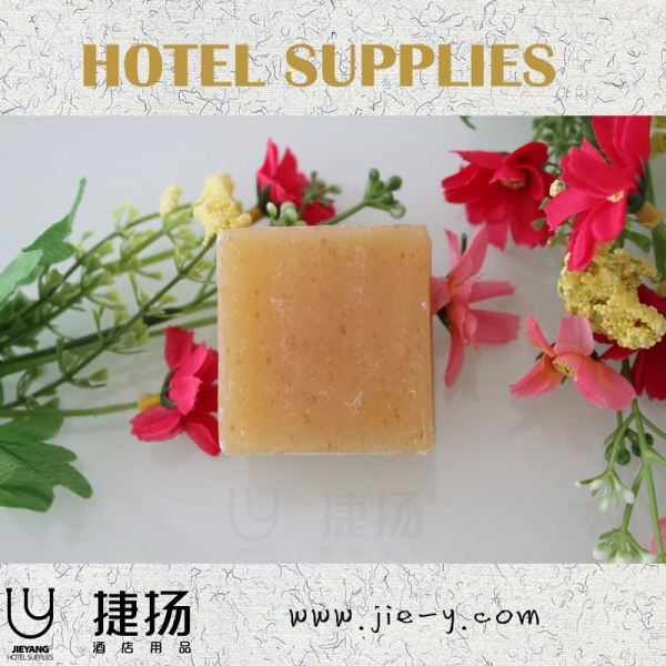 Black high end hotel Soap