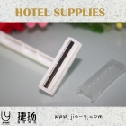 triple blades hotel shaver