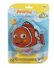 Bathroom inflatable chain clown fish