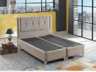 Alice Leather Bed Base