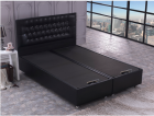 Esta Leather Bed Base