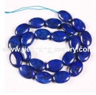 Lapis Lazuli Oval Beads