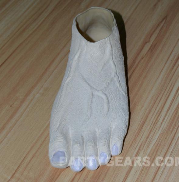 Halloween Creepy Foot