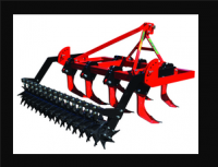 CHISEL AND ROTATING HARROW COMBINATION