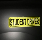 Driver Sticker