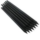 black wood pencil