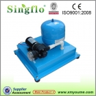 Water system pumps