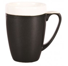 Onyx Black Profile Mug 12oz