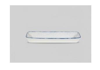 Stonecast Hints Indigo Blue Rect Baking Dish 53 X 16 X 6.2cm