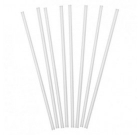 Memphis Slim Straws 5.5'' Clear X 1000