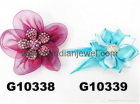 Hair flower   G10338/G10339