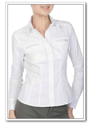 Lady's Shirt-OL D7632