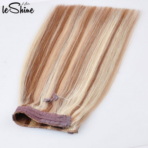 Indian Halo Human Hair