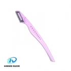 Single blade eyebrow razor