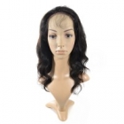 Customized Full Lace Wig Brazilian Human Virgin Hair Body Wave Style