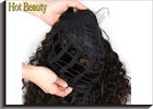 Machine Weft Lace Front Wig Virgin Hair Kinky Curly For Women 12