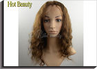 New Style Human Hair Lace Front Wigs Body Wave All Size In Full Stock , Dyed Color