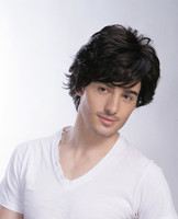 Synthetic men's hair wigs, hair toupee for men