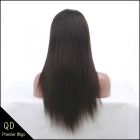 Indian remy hair light yaki full lace wigs