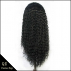 Chinese Virgin hair Kinky Curl full lace wigs
