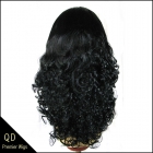 Chinese Virgin hair Big Bottom Curl full lace wigs