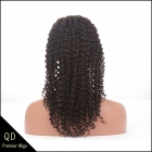 Chinese Virgin hair Deep Curl full lace wigs