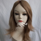 Blonde Mongolian Hair Monofilament Wig Macher