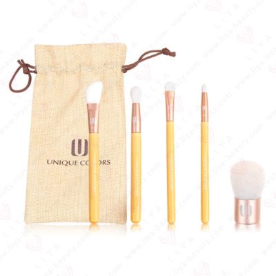 Makeup brush set 5pcs