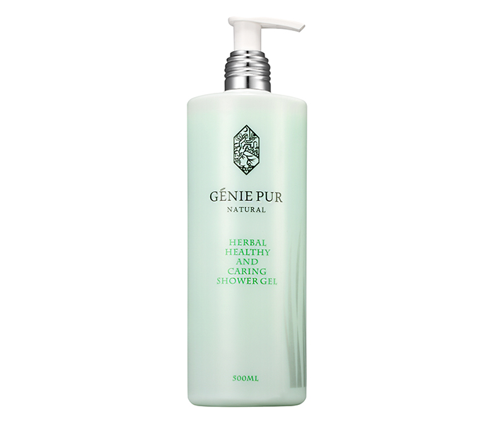 Herbal Healthy & Caring Shower Gel