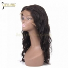100% Human Hair Full Lace Wig Body Wave Tangle Free