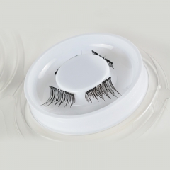 Transparent plastic box magnetic eyelashes