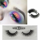 Glamorous private label mink lashes 3d mink eyelashes
