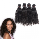 Jerry curl virgin human hair