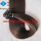 Flat tip hair extension