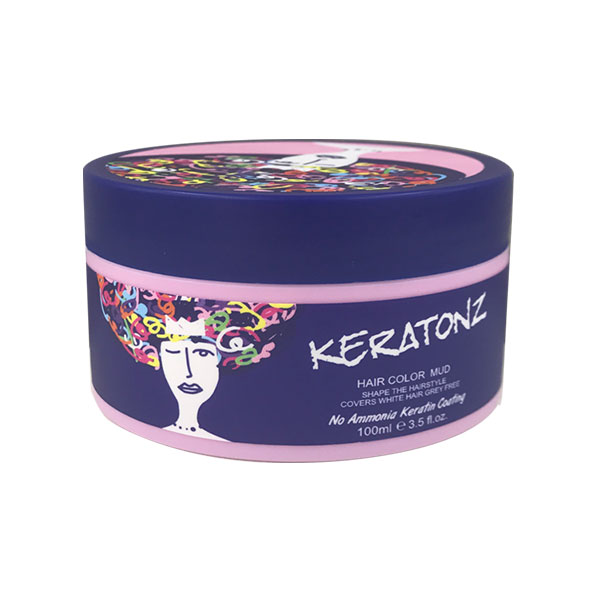 Instant Hair Dye Temporary Non-toxic Hair Mud Cream