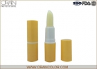Yellow Container Lip Protected All Natural Lip Balm Winter Application