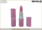 Pink Body Healthy Makeup Lip Balm In Colorful Tube Container Oem Comestic