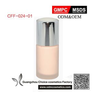 Good Quality Glass Bottle Waterproof Makeup Foundation