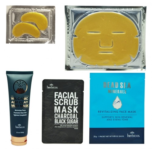 Mask Trial Set -Ash Clay Pack