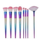 makeup cosmetic brush set