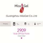 Missgel nail gel polish