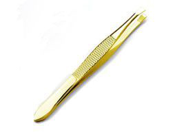 Golden tweezers