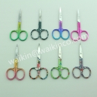Manicure Scissor With Epoxy Handle